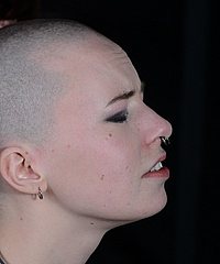 Erynn Rose Bald Spanking